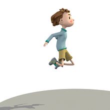 Mi Proyecto del curso: Técnicas avanzadas de rigging y deformación. 3D, e Rigging projeto de Karina Trujillo Trujillo - 15.11.2019