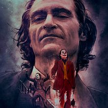 JOKER. Digital Illustration project by Ignacio RC - 11.15.2019