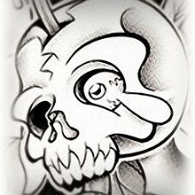 DISEÑO DE CAMISETAS. Un proyecto de Dibujo, Diseño de tatuajes y Serigrafía de Jonas Jorna - 15.11.2012