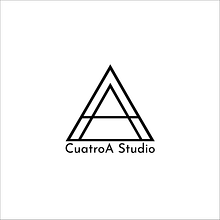Intro de logo a Cuatro A Studio. Animation, 2D Animation, and Filmmaking project by Jacobo Ignacio Arvelo Salazar - 11.15.2019