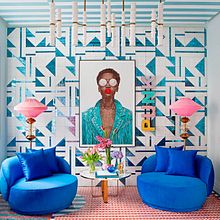 PUNK REVOLUTION. Un proyecto de Decoración de interiores, Diseño de interiores, Diseño y creación de muebles					 de Miriam Alía - 24.01.2019