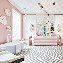 EL VIAJE DEL TIEMPO. Un proyecto de Decoración de interiores, Diseño de interiores, Diseño y creación de muebles					 de Miriam Alía - 15.11.2019