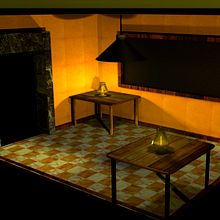 Habitacion . 3D, 3D Design, and 3D Modeling project by José Sánchez - 11.15.2019
