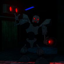 Robot-O. 3D, 3D Design, and 3D Modeling project by José Sánchez - 11.15.2019