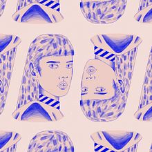 DOS DE ESPADAS. Un projet de Animation, Animation 2D, Illustration traditionnelle et Illustration numérique de ✳︎ julián ✳︎ - 15.11.2019