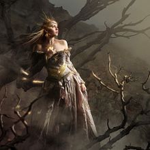 Kardis Awakens. Un proyecto de Diseño de personajes, Ilustración digital y Retoque fotográfico de Carles Marsal - 16.11.2019