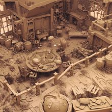 Alchemist House. 3D Animation project by Albert Valls Punsich - 11.16.2019