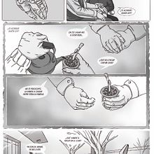 Elena. Comic project by Pablo Aguiar - 07.20.2019