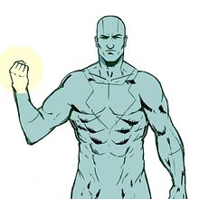 Mi Proyecto del curso: Ilustración para cómics: anatomía de un superhéroe. Un progetto di Fumetto, Illustrazione tradizionale e Illustrazione digitale di camilo182 - 16.11.2019
