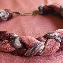 Mi Proyecto del curso: Creación de joyería textil. Creativit, Jewelr, and Design project by Lidia CR - 11.16.2019