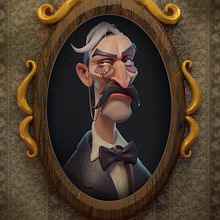 SEÑOR. Un proyecto de 3D y Diseño de personajes 3D de Adrián Andújar - 16.11.2019