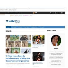 Blog Mundo Afora. Multimedia project by Taiza Brito - 11.17.2019