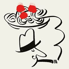 Red Sauce Spots | Bon Appétit. Traditional illustration project by Lalalimola - 04.01.2019