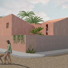 Mi Proyecto del curso: Representación gráfica de proyectos arquitectónicos. Projekt z dziedziny 3D,  Architektura, Kreat i wność użytkownika Victoria Sofía Pellegrino - 17.11.2019