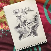 boceto 1. Artistic Drawing project by Ale Ubieta - 11.17.2019