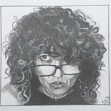 Mi Proyecto del curso: Retrato realista con lápiz de grafito. Un progetto di Belle arti di Lidia Lopez Saura - 17.11.2019