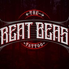 The Great Beast Tattoo. Lettering project by Alexis Olivares - 06.17.2019