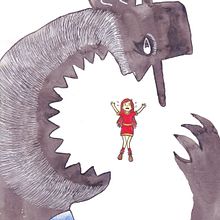 Meu projeto do curso: Introdução à ilustração infantil. Projekt z dziedziny Trad, c, jna ilustracja i Ilustracje dla dzieci użytkownika Nardel Guedes - 02.02.2020