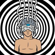 Mind control. Ilustração tradicional, Ilustração digital e Ilustração vetorial projeto de Jesus Llamas - 14.09.2019