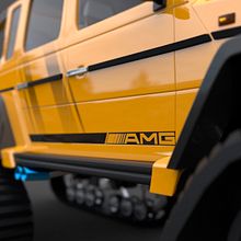 Mercedes Benz G63 DOMINATOR. Projekt z dziedziny  Modelowanie 3D użytkownika Alber Silva - 18.11.2019