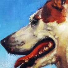 Wasabi On the shore . Pictura de Chema Bercial Patiño - 11.18.2019