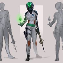 Concept Art. Characters.. Projekt z dziedziny Projektowanie postaci użytkownika Axel Municio Recio - 18.11.2019