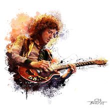 Rock Idols . Ilustrație tradițională & Ilustrație digitală de Chema Bercial Patiño - 11.18.2019