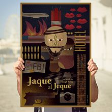 Ilustración digital vectorial + grain shader. Een project van Digitale illustratie y Vectorillustratie van Fernando Lorente Domínguez - 18.11.2019