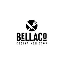 Restaurante Bellaco. Un proyecto de Diseño de logotipos y Diseño gráfico de Yrene Contreras - 03.07.2019