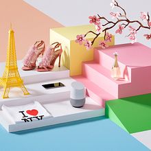 SHOP & SHIP- New website IMAGERY & VIDEO. Art Direction project by noelia lozano cardanha - 01.16.2020
