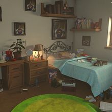 Cartoon Room Ein Projekt aus dem Bereich 3D, 3-D-Animation, Innenarchitektur, 3-D-Design, 3-D-Modellierung und Bildbearbeitung von Víctor Ochoa Diz - 01.05.2019