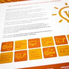 CATÁLOGO DE PRODUCTOS y PROTOTIPO WEBSITE. Wit Solutions. Un proyecto de Br, ing e Identidad, Diseño editorial y Diseño Web de Jonas Jorna - 08.11.2019
