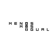 Más o menos igual. Un progetto di Br, ing, Br, identit, Design di loghi e Graphic design di Ángel J. García - 24.09.2019