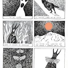 Tupapau - Cómic. Traditional illustration project by Marina Rodríguez - 11.18.2019