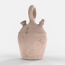 Modelado Orgánico: Botijo. Un progetto di Modellazione 3D di Alejandro Soriano - 18.11.2019