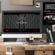 Erick Hervé Diseño Web. Un progetto di Web development e Web design di Alejandro Estarlich - 01.11.2019