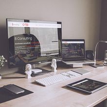 BConsulting Web. Web Development, and Web Design project by Alejandro Estarlich - 09.01.2019