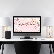 Allo!!Pestañas Web. Un progetto di Web development e Web design di Alejandro Estarlich - 01.07.2019