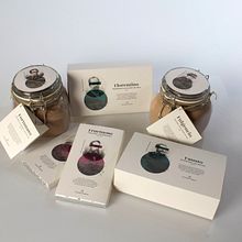 Chocolates Frigiliana. Product Design, and Graphic Design project by Yrene Contreras - 06.09.2018