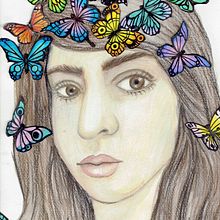 Mi Proyecto del curso: Retrato ilustrado en acuarela Ein Projekt aus dem Bereich Porträtzeichnung von María Eugenia Barrios - 18.11.2019