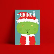 Little Grinch . % nina_silla tarafından hazırlanan Dijital İllüstras, Ve on projesi - 11.19.2019