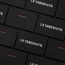 La Tabernita. Br, ing, Identit, and Creativit project by Carlos De Santiago - 08.19.2019