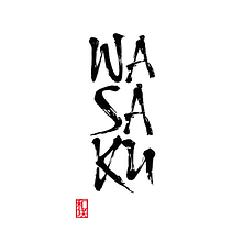 WASAKU Ein Projekt aus dem Bereich Br, ing und Identität, Kunstleitung, Logodesign und Grafikdesign von kurogo - 19.11.2019