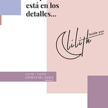 Lilith. Un projet de Conseil créatif de Itzel Sharaff - 19.11.2019