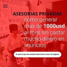 Mi Proyecto del curso: Google Ads y Facebook Ads desde cero. Digital Marketing project by Ivan Esquivel - 11.20.2019