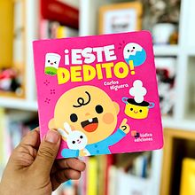¡Este dedito!. Un proyecto de Diseño editorial, Ilustración vectorial, Ilustración digital, Ilustración infantil y Narrativa de Carlos Higuera - 19.11.2019