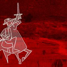 Batalla del Cerro Grande . Traditional illustration project by Gonzalo Matamala - 11.19.2019