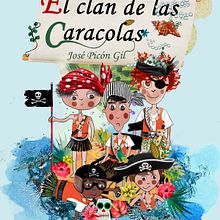 Ilustración cuento juvenil: El clan de las caracolas. Projekt z dziedziny Trad, c, jna ilustracja i Projektowanie postaci użytkownika Ana Belén Saigner Ruiz - 19.11.2019