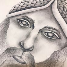 Clase 3 (Animal fantástico). Pencil Drawing, and Artistic Drawing project by Ale Ubieta - 11.19.2019