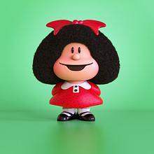 Ilustraciones 3D. 3D, Design, 3D Design, and Character Design project by Adrián Pastorizzo - 11.20.2019